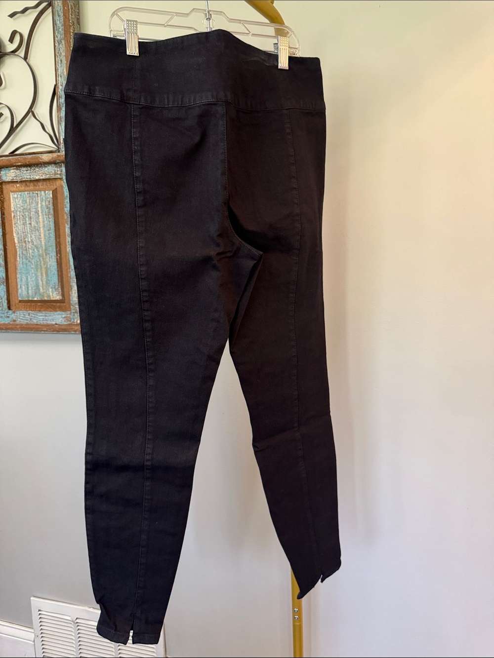 G by Giuliana Black Pull-On Jeggings NWT 14 - Picture 5 of 13